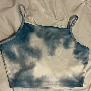 Cropped tank top